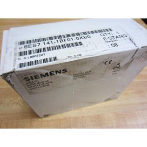 ซีเมนส์ ซิมาติก 6ES7 141-1BF01-0XB0 โมดูลพื้นฐาน PLC ระบบอัตโนมัติทางอุตสาหกรรม - Product Image 3