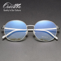 Gafas Ópticas de Lujo Personalizadas Premium para Hombre, Clásicas, Sin Tornillos, de Marca, para Miopía, Monturas de Gafas