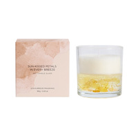 Arovi-Ocean Vibe Kreative 180g Jelly-Wachs Trockene Pflanzliche Sojawachs-Duftkerze Private Label Kundenspezifisch Großhandel Raumduft Geschenk