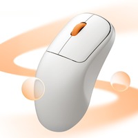 Souris de jeu personnalisée ODM/OEM de l'usine du Guangdong, avec puce PAW3950 30000 DPI 8Khz Nordic 52840, sans fil, tri-mode, pour le jeu et l'e-sport