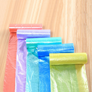 Bolsa de Basura Negra, la Más Vendida, de Plástico de Calidad HONGYI, Sellado Térmico de Seguridad, Bolsa con Fuelle Lateral de LDPE, Acepta HDPE/LDPE de 5-100 micras - Product Image 5