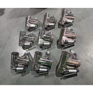 Dễ dàng cài đặt thép mạ kẽm cơ giới điều khiển âm lượng van điều tiết ống thông gió van khí điện - Product Image 4