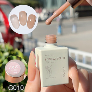 Vernis à ongles en gel 15ML10 personnalisé avec logo, collection Printemps-Été, couleurs bonbon, vernis permanent, produits de soin des ongles en gros - Product Image 3