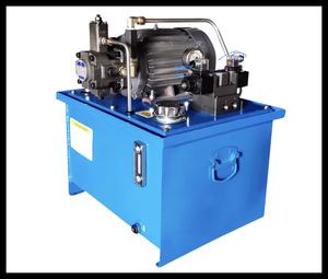 Station de pompage hydraulique 5,5 kW, station de pompage hydraulique et réservoir de carburant, système hydraulique à double effet, station de pompage AC220V/440V - Product Image 5