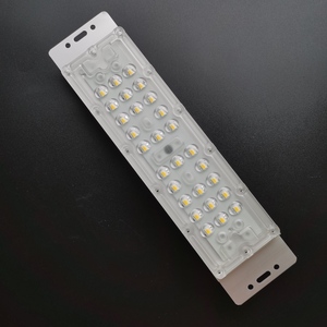 사용자 정의 28 포인트 90 도 SMD 5050 PC Led 렌즈 50W 터널 빛 - Product Image 3