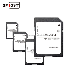 SMIOST Car Navig Navegación GPS Mapa Nav <span class=keywords><strong>Sat</strong></span> System Chang Tarjeta SD CID 16GB para <span class=keywords><strong>Mitsubishi</strong></span> A384 Outlander - Product Image 3