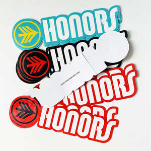 Autocollants en vinyle imperméables résistants aux intempéries, designs variés, impression holographique personnalisée, découpe sur mesure, étiquette autocollante avec <span class=keywords><strong>code</strong></span> QR - Product Image 2