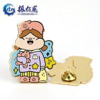 Broches Épingles en Émail d'Usine, Vente en Gros de Broches Chapeaux et Revers de Dessin Animé, Badges Métalliques Aimantés, Conception de Logo, Épingles en Émail Souple et Dur Personnalisées