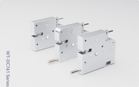 Serrure de casier de système WT DC761-02 avec solénoïde 12V, antivol, invisible, électrique, pour tiroir de meuble et armoire