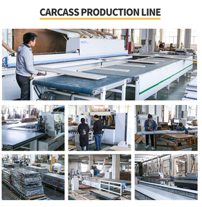 Porte en composite bois-plastique (WPC) <span class=keywords><strong>Jordan</strong></span>, 45 mm, étanche et anti-termites, pour projets commerciaux, livraison directe usine - Product Image 5