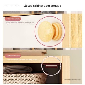 Meuble à chaussures en bambou pour entrée de maison, surélevé, grande capacité, anti-poussière, rangement vertical, simple, ultra-étroit, multifonctionnel, petit format - Product Image 4