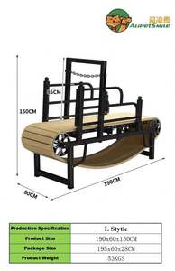 Cinta de correr para perros para entrenamiento de animales al aire libre para ejercicio, cinta de correr para perros - Product Image 4