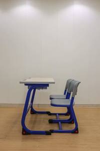 Diskon besar meja siswa sekolah dan harga kursi logam modern furnitur sekolah meja plastik dor obral - Product Image 2