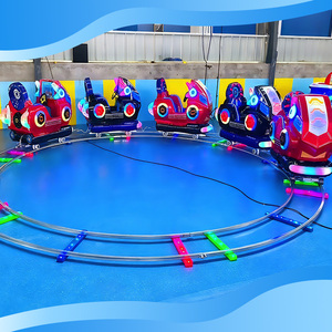 Manèges de Carnaval, Mini Chemins de <span class=keywords><strong>Train</strong></span> Extérieurs Portables, <span class=keywords><strong>Train</strong></span> Électrique Commercial à Enfourcher, Parcs d'Attractions pour Enfants - Product Image 2