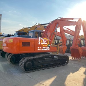 Used Hitachi EX200-<b>5</b> Excavator 20 Ton Operating <b>Weight</b> with Core Motor and Engine Components - Product Image 2