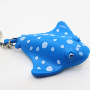 Creative Gift <strong>Fish</strong> Pendant LED Sounding and Luminous Keychain Accessory, Bag and Phone Small <strong>Flashlight</strong> Pendant - Product Image 4