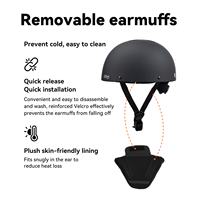 Casques de ski personnalisés OEM ODM, coque ABS L1, doublure EPP, technologie Shield-X, snowboard, certifié CE