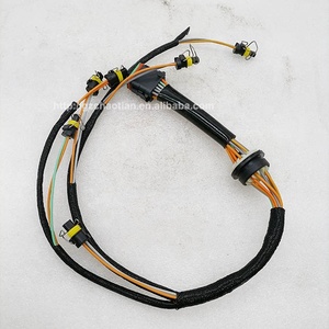 Pièces de machines de construction 222-5917 Faisceau de câblage injecteur de carburant moteur C7 2225917 pour excavatrice E324D E325D - Product Image 2