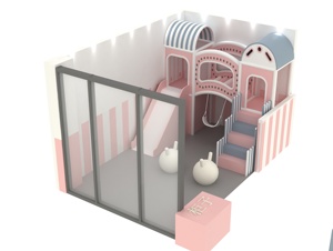 Toboggan intérieur personnalisé en PVC souple pour tout-petits, équipement en PE pour parc d'attractions pour enfants - Product Image 6
