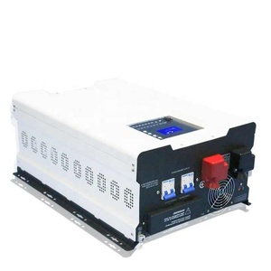 Inversor Híbrido de Onda Sinusoidal Pura de Alta Eficiencia de 1-12kw, Salida Única, 12V 24V 48V, Sistema de Energía Solar de Baja Frecuencia, Gran Venta - Product Image 5