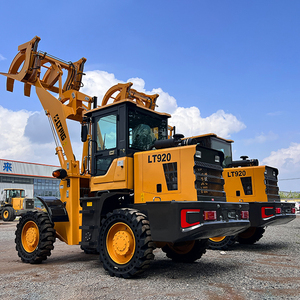 Chất lượng cao nhỏ gọn bùng nổ loader 5ton kết thúc trước bánh xe loader vật lộn loader với AC phím điều khiển - Product Image 6