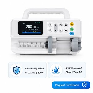 Pompe à perfusion vétérinaire portable pour petits animaux, équipement d'injection IV vétérinaire pour clinique et hôpital - Product Image 5
