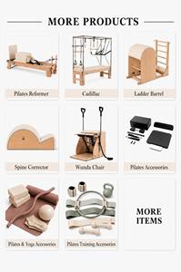Anneau de Pilates Détachable, Anneau de Yoga de Résistance avec Poignées Amovibles et Logo Personnalisé OEM, Équipement de Fitness à Domicile en Gros - Product Image 5