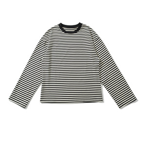 Magliette oversize da uomo a maniche lunghe a maniche lunghe da uomo pesanti alla moda magliette da strada - Product Image 4