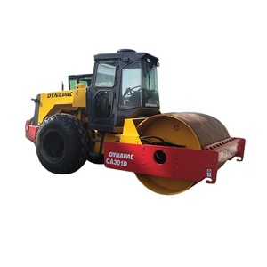 DYNAPAC CA301D Rodillo Compactador de Carreteras Usado de Alta Calidad con Envío Gratuito, Precio Bajo, Rodillo de Un Solo Tambor con Neumático, con EPA y CE en Stock - Product Image 1