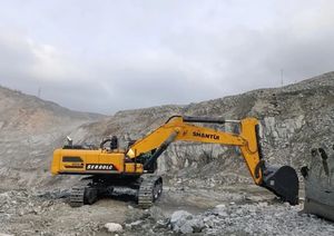 Excavatrice sur chenilles SHANTUI SE800LC à haute puissance de terrassement avec moteur Weichai et PLC - Product Image 6