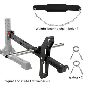 ジムベルトスクワットアタッチメントプロカスタムデザイン多機能ベルト長調整可能トレーニング用 - Product Image 6