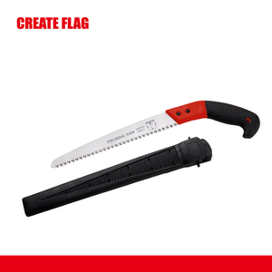 Sega Pieghevole Manuale in Acciaio di Alta Qualità e Durevole, Sega a Mano per Giardinaggio, Taglio di Pannelli, Legno, Metallo e Prodotti a Base di Legno - Product Image 1