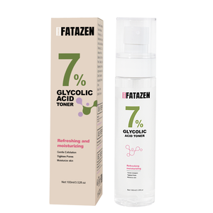 FATAZENポアクレンジングジェントルエクスフォリエーションブライトニング落ち着いたさわやかな天然7% グリコール酸トナー - Product Image 1