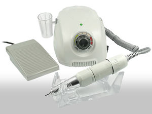 Taladro de Uñas <span class=keywords><strong>Mani</strong></span> <span class=keywords><strong>Pro</strong></span> de 34 W, 35000 RPM, Sistema de Aspiración de Polvo, Uso en Pedicura, Material de Metal y Plástico, Enchufe Estadounidense, Máquina de Lima de Batería - Product Image 5