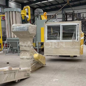 Kim loại quý Máy tái chế phế liệu PCB mẹ Hội Đồng Quản trị vàng phục hồi nhà máy E chất thải Máy tái chế - Product Image 3