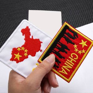 ISO9001 Die Cut Embroidered Badge Outdoor Adventure Style Heat Press Custom Logo 3D Embroidered <b>Patches</b> Iron/<b>Sew</b> <b>on</b> - Product Image 1