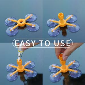 Kit de <span class=keywords><strong>Réparation</strong></span> de Pare-Brise de Voiture à Faire Soi-même – Outil Liquide Verre pour Restauration - Product Image 5