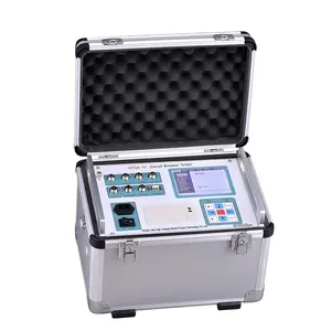 UHV-404 DC Circuit Breaker Protection Characteristic Tester Parameter Tester Portable Switch Mechanical Characteristic Tester
