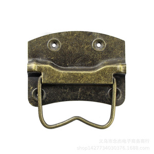Nouvelle poignée en fer de style chinois A35, durable, pour caisse en bois - Product Image 2