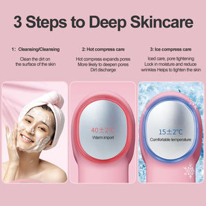 <span class=keywords><strong>Cepillo</strong></span> de Limpieza <span class=keywords><strong>Facial</strong></span> de Silicona, <span class=keywords><strong>Limpiador</strong></span> <span class=keywords><strong>Facial</strong></span> Eléctrico, <span class=keywords><strong>Cepillo</strong></span> de Lavado <span class=keywords><strong>Facial</strong></span>, <span class=keywords><strong>Cepillo</strong></span> Exfoliante <span class=keywords><strong>Facial</strong></span> Impermeable para Hombres y Mujeres - Product Image 5