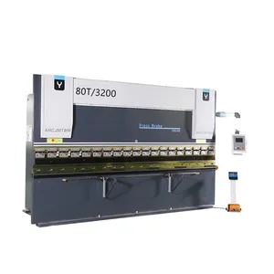 High quality cheap price full electric hydraulic press brake high compatibility cnc bending machine