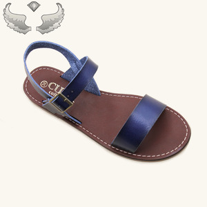 Vente en gros de <span class=keywords><strong>sandales</strong></span> pour femmes à la mode et simples en stock, durables et résistantes aux rayures, <span class=keywords><strong>sandales</strong></span> respirantes de plage décontractées - Product Image 2