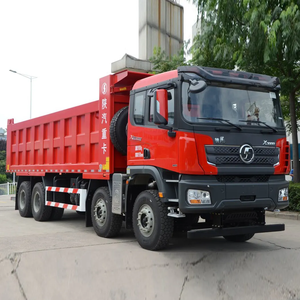รถบรรทุก Shacman X3000 8x4 แบบดัมพ์ 12 ล้อ 520 แรงม้า คุณภาพสูง - Product Image 3