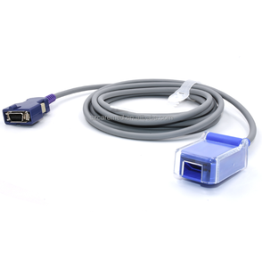Cable adaptador de sensor Spo2 M4780A Criticare 506DNVP3, cable de extensión Spo2, cable de extensión Spo2. - Product Image 5