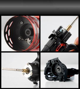 Полнометаллическая Рыболовная катушка серии 2000-7000, машина с ЧПУ, 10 кг - Product Image 6