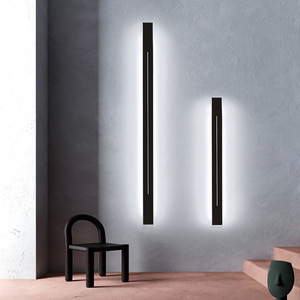 <span class=keywords><strong>Applique</strong></span> linéaire ferronnerie marbre bâtiment décoration appliques murales barre <span class=keywords><strong>horizontale</strong></span> fond barre verticale éclairage - Product Image 1