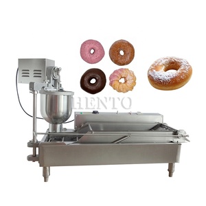 Machine commerciale à donuts électrique, haute qualité, pour la fabrication de donuts frit - Product Image 4