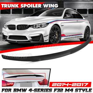 สปอยเลอร์หลังทรง M4 สำหรับ BMW ซีรีส์ 4 F32 2 ประตู ปี 2014-2017  วัสดุ ABS สำหรับตกแต่งฝากระโปรงท้ายรถยนต์ - Product Image 1