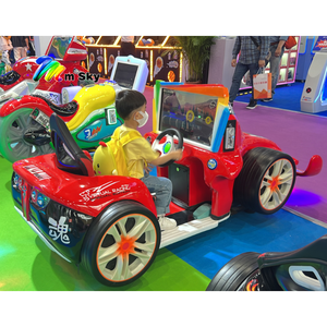 <span class=keywords><strong>Jeu</strong></span> d'arcade intérieur interactif 3D VR M SKY VR-100 <span class=keywords><strong>F1</strong></span> Racing Car personnalisable OEM avec écran 17 pouces et monnayeur pour enfants - Product Image 4