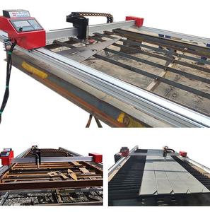 เครื่องตัดพลาสม่า CNC แบบพกพา ราคาประหยัด สำหรับธุรกิจขนาดเล็ก - ดีไซน์แบบมินิแกนทรี ใช้ได้ทั้งแบบเปลวไฟและพลาสม่า เหมาะสำหรับงานศิลปะโลหะ DIY - Product Image 1